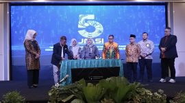 Peringatan HUT ke JMSI di Hotel Indonesia Banjarmasin di Kalimantan Selatan