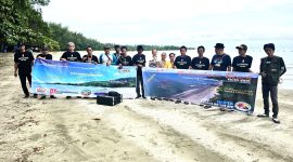 Gabungan Orari Lokal Promosikan Wisata Saat Berada di Pantai Gedambaan Kotabaru