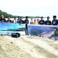 Gabungan Orari Lokal Promosikan Wisata Saat Berada di Pantai Gedambaan Kotabaru