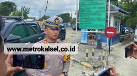 Kasat Lantas Polres Tanah Bumbu, AKP Eko Guntar L Raja SIK