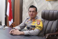 Kapolres Kotabaru AKBP Doli M Tanjung SIK
