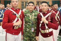 Bupati Bang Arul bersua dengan Taruna Akpol asal Kalsel yaitu Brigadir Satu Taruna Andi Abdullah dan Brigadir Dua Taruna Muhammad Fahir