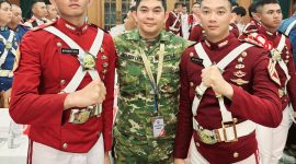 Bupati Bang Arul bersua dengan Taruna Akpol asal Kalsel yaitu Brigadir Satu Taruna Andi Abdullah dan Brigadir Dua Taruna Muhammad Fahir