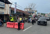 Satlantas Polres Kotabaru Patroli dan atur lalu lintas