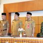 Bupati Tanah Bumbu Andi Rudi Latif, membuka kegiatan Audensi Kebijakan Percepatan Pambangunan Daerah Kabupaten Tanah Bumbu, di Hotel Ebony Batulicin, Selasa 10/04/2025.
