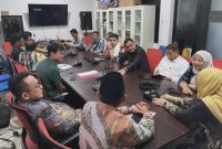 Kunjungan Komisi III DPRD Tanah Bumbu, ke Dishub Provinsi Kalimantan Selatan