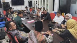 Kunjungan Komisi III DPRD Tanah Bumbu, ke Dishub Provinsi Kalimantan Selatan