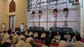 Safari Ramadan Pemerintah Provinsi Kalimantan Selatan yang berlangsung di Masjid Al Falah, Kecamatan Simpang Empat, Selasa (18/3/2025)