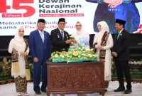 Andi Irmayani Rudi Latif resmi dilantik sebagai Ketua Dewan Kerajinan Nasional Daerah (Dekranasda) Kabupaten Tanah Bumbu