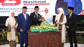 Andi Irmayani Rudi Latif resmi dilantik sebagai Ketua Dewan Kerajinan Nasional Daerah (Dekranasda) Kabupaten Tanah Bumbu