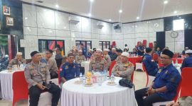 Kapolres Kotabaru AKBP Doli M Tanjung SIK, Buka Bersama Media