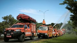 Siap Siaga, BPBD Tanah Bumbu Siapkan Sarana Prasarana Hadapi Cuaca Ekstrem