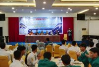Sosialisasi Pemilih Pemula Bagi Pelajar di Kabupaten Kotabaru