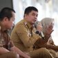 Bupati Tanah Bumbu, Andi Rudi Latif Saat Pimpin Rapat Koordinasi Seluruh Camat