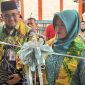 Peresmian ini ditandai dengan pemotongan pita oleh Ketua Tim Penggerak PKK Kabupaten Kotabaru, Suci Anisa Rusli bersama Asisten I Setda Kotabaru H. Minggu Basuki