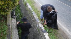 AKSI Jumat Bersih Pemerintah Kabupaten Tanah Bumbu