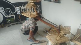 Kreatifitas Warga Binaan Lembaga Pemasyarakatan Kelas III TPI Batulicin