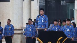 Pj Sekda Kotabaru, Eka Saprudin Pimpin Apel Kesadaran Nasional