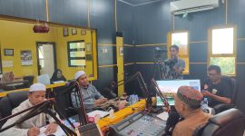 Talkshow Kepala Kementrian Agama Kotabaru, H Ahmad Kamal di LPPL Gema Saijaan