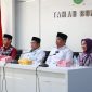 Bupati Tanah Bumbu, Andi Rudi Latif diacara Pembukaan Rapat Kerja LPTQ Kabupaten Tanah Bumbu