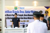 Ketua DPRD Tanah Bumbu, Andrean Atma Maulani