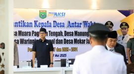 Ketua DPRD Tanah Bumbu, Andrean Atma Maulani