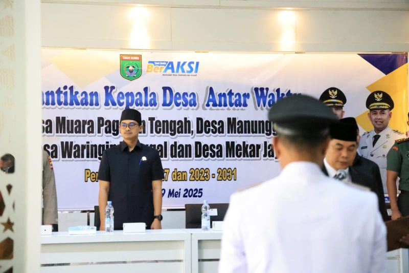 Ketua DPRD Tanah Bumbu, Andrean Atma Maulani