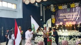 Proses Pengukuhan Siswa Siswi SMKN 1 Kotabaru