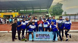 Foto Bersama Kontingen Popda Kabupaten Tanah Bumbu