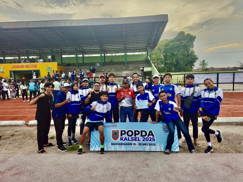 Foto Bersama Kontingen Popda Kabupaten Tanah Bumbu
