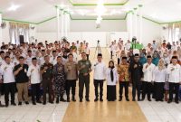 Foto Bersama Bupati dan Forkopimda serta SKPD dan Instansi Vertikal Saat Musrenbang RPJMD