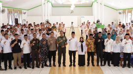 Foto Bersama Bupati dan Forkopimda serta SKPD dan Instansi Vertikal Saat Musrenbang RPJMD