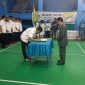 Proses Pengukuhan Pengurus Baru PBSI Kabupaten Kotabaru masa Bakti 2024-2028