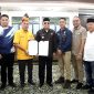 Penandatangan Bersama Tim Percepatan Calon Otonomi Daerah Kambatang Lima