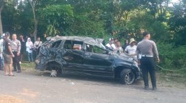 Situasi Pasca Kecelakaan Lalu Lintas Mahasiswa UIN Banjarmasin di Tanah Laut