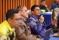 Bupati Tanah Bumbu, Andi Rudi Latif saat Audiensi