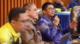 Bupati Tanah Bumbu, Andi Rudi Latif saat Audiensi