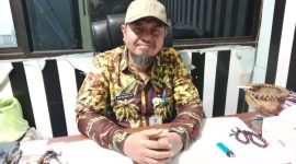 Kabid Event Pertunjukan dan Ekraf, H Rudi Nugraha