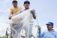 Bupati Kotabaru H Muh Rusli, Yang Siap Mendorong Ketahanan Pangan Disektor Perikanan