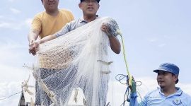 Bupati Kotabaru H Muh Rusli, Yang Siap Mendorong Ketahanan Pangan Disektor Perikanan