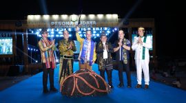 Pembukaan Pesona Budaya Mappanre Ri Tasi’e Tanah Bumbu, Resmi Dibuka