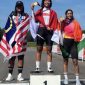 Polwan Polda Kalsel, Bripda Yunita Angelly Syahdat asal Kabupaten Kotabaru meraih juara 1 balab sepeda Diajang World Police and Fire Games (WPFG) Amerika Serikat.