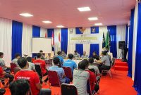 Lembaga Pemasyarakatan Kelas III Batulicin Saat Gelar sidang Tim Pengamat Pemasyarakatan (TPP), Senin (23/06/2025).