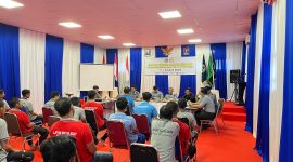 Lembaga Pemasyarakatan Kelas III Batulicin Saat Gelar sidang Tim Pengamat Pemasyarakatan (TPP), Senin (23/06/2025).