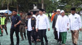 Peringatan Harlah Gerakan Pemuda Ansor di Tanah Bumbu, Apel ke-91 tahun 2025 dipimpin langsung oleh Bupati Tanah Bumbu, Andi Rudi Latif