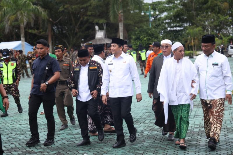 Peringatan Harlah Gerakan Pemuda Ansor di Tanah Bumbu, Apel ke-91 tahun 2025 dipimpin langsung oleh Bupati Tanah Bumbu, Andi Rudi Latif