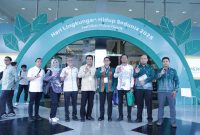 Bupati Tanah Bumbu Andi Rudi Latif menghadiri Rapat Koordinasi Nasional (Rakornas) Pengelolaan Sampah Tahun 2025, Minggu, (22/6/2025) di Jakarta.