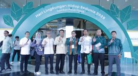 Bupati Tanah Bumbu Andi Rudi Latif menghadiri Rapat Koordinasi Nasional (Rakornas) Pengelolaan Sampah Tahun 2025, Minggu, (22/6/2025) di Jakarta.