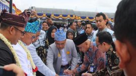 Momen Hari Jadi Kotabaru ke 75, Pemkab Kotabaru Resmi Jalin Kerjasama Layanan dengan Kantor Imigrasi Batulicin