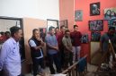 Awak Media Lihat Kerajinan Warga Binaan Lembaga Pemasyarakat Kelas III Batulicin